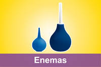 Enemas veterinários manipulados