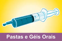 Géis e pastas orais para cães e gatos